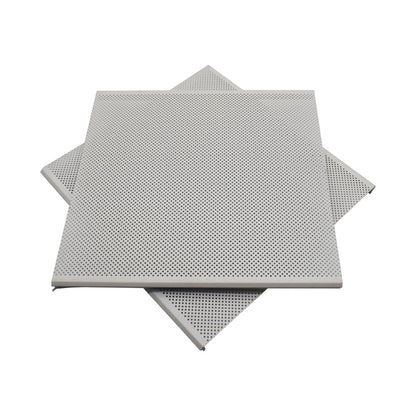 xuncheng C300 face piercing bevel strip buckle Thickened perforated square plate, perforated aluminum buckle plate
