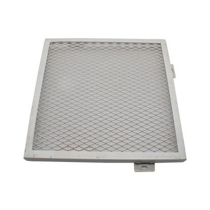 xuncheng Fish scale grid plate   Aluminum mesh plate, aluminum mesh curtain wall, stretched aluminum plate