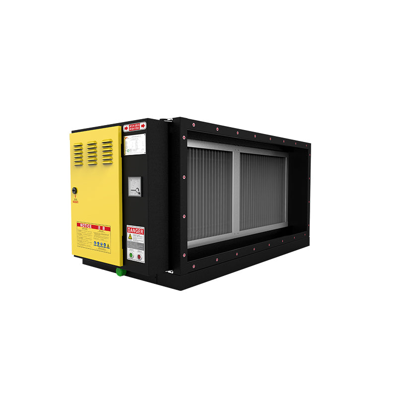 fengjing   DL-ZN Series Electrostatic Oil Fume Purifier