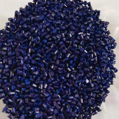BAOMING Blue masterbatch  Color master particle Household plastics Color masterbatch