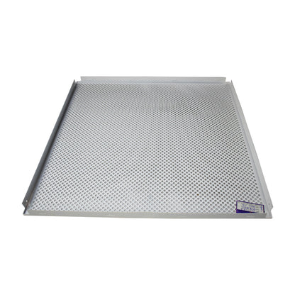 xuncheng 600 square plate punching 6% hole  Thickened perforated square plate, perforated aluminum buckle plate