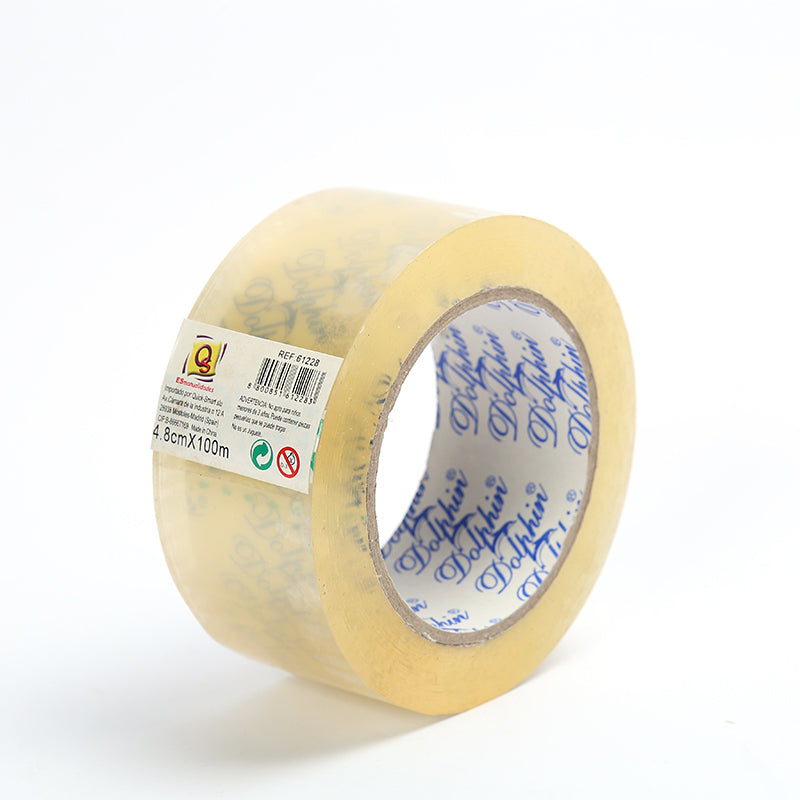 HEHUA The white transparent adhesive tape(Please consult customer service for prices) Adhesive tape sealing belt  Express package sealing  Box sealing tape