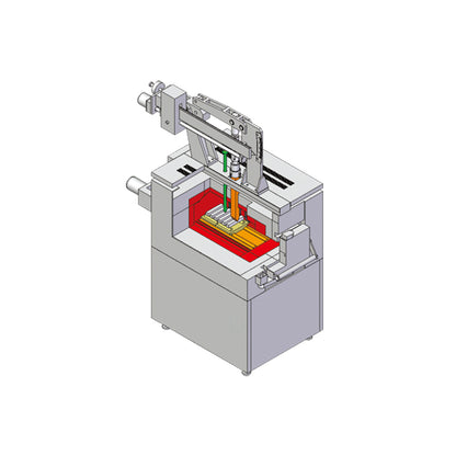 purui High temperature flexural testing machine Precision product High temperature testing machine  Bending tester