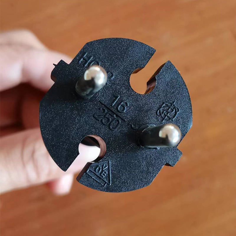 HUACHENG Tool head(Please consult customer service for prices)  Tool plug Two core euro plug European standard tool plug
