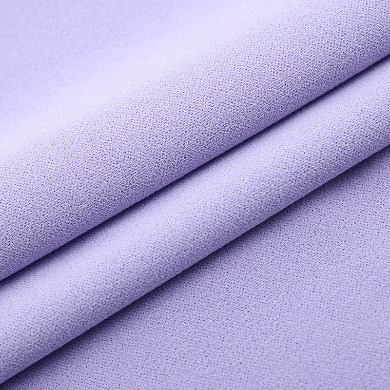 meiyi A mess Chemical fiber embryonic cloth Casual pants fabric Polyester elastic force