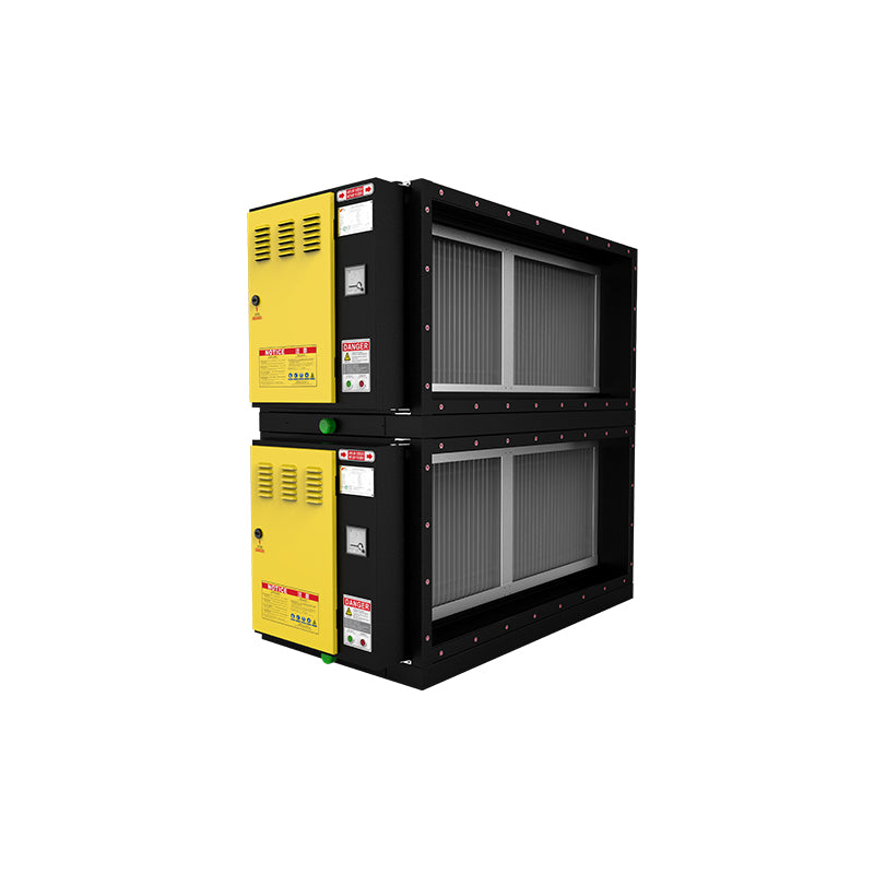 fengjing  DL-CF Series  Electrostatic Oil Fume Purifier