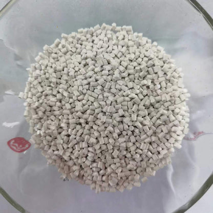 BAOMING  Porcelain white masterbatch White masterbatch Plastic master particle White masterbatch
