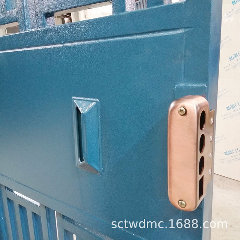 tianweidun Customized Chengdu Electronic Control Unit Door Hollow Fence Face Recognition Password Access Control Community Anti-theft Building Door(Please consult customer service for prices)