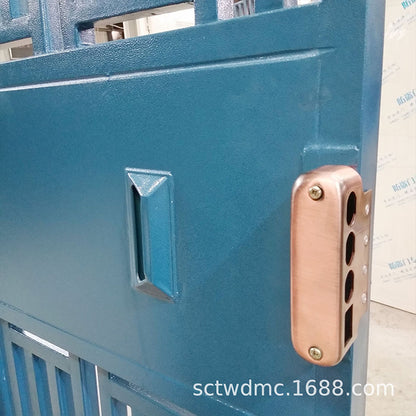 tianweidun Customized Chengdu Electronic Control Unit Door Hollow Fence Face Recognition Password Access Control Community Anti-theft Building Door(Please consult customer service for prices)