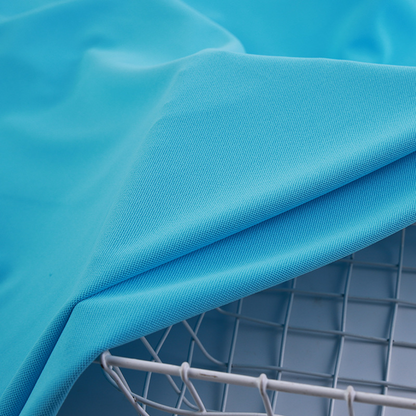 meiyi  Cotton-sensitive bead ground  Breathable sports fabric  Knitted fabric Thread mesh fabric