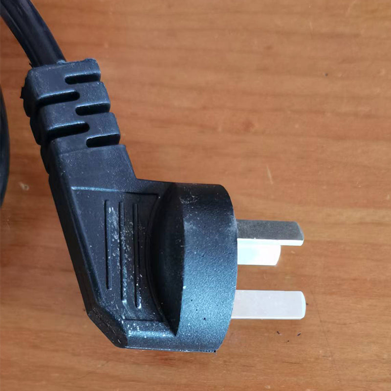 HUACHENG D GB Single Head(Please consult customer service for prices) Power triangle plug Power cord  plug