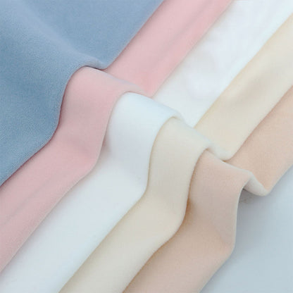 meiyi De velvet  Cotton lining  Pure cotton cloth Island velvet