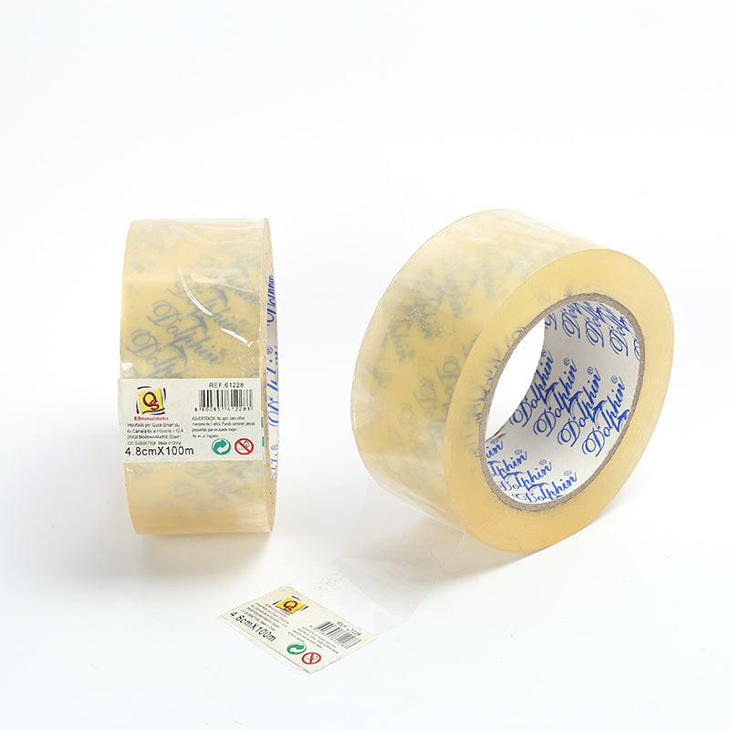 HEHUA The white transparent adhesive tape(Please consult customer service for prices) Adhesive tape sealing belt  Express package sealing  Box sealing tape