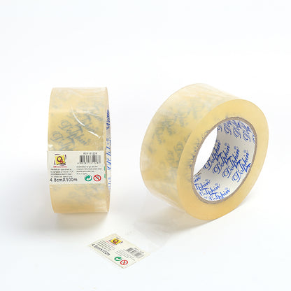 HEHUA The white transparent adhesive tape(Please consult customer service for prices) Adhesive tape sealing belt  Express package sealing  Box sealing tape