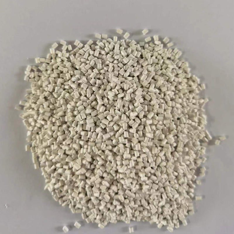 BAOMING  Porcelain white masterbatch White masterbatch Plastic master particle White masterbatch