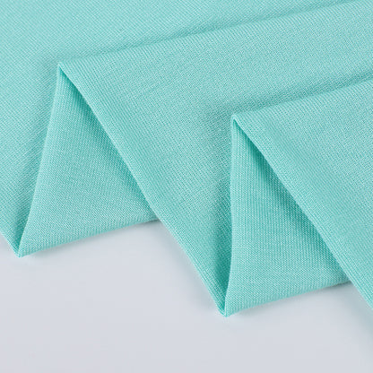 meiyi 40 rayon spandex sweatcloth  Double-sided wooddale fabric Knitted rayon Clothing fabric