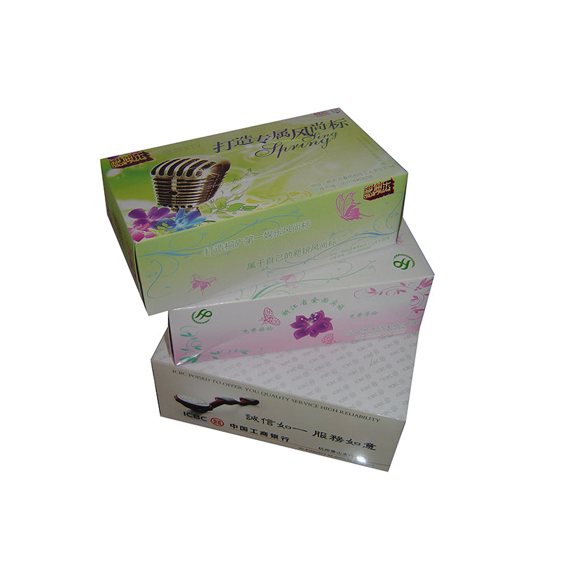SONGYANG Custom boxed paper towels(Please consult customer service for prices)