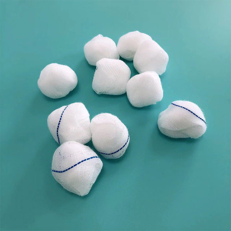 NTHOPE Gauze ball(Please consult customer service for prices) Disposable sterile gauze ball  gauze  Ball gauze