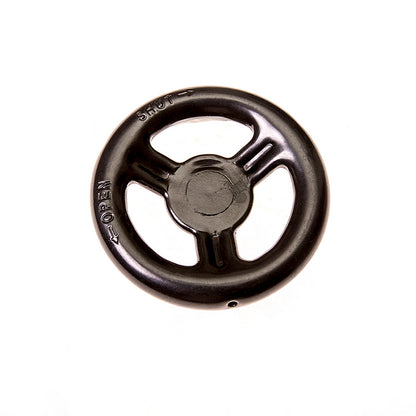dumeituo Central round hole steel plate stamping handwheel(Please consult customer service for prices) Stamping part  German standard stamping parts  Valve fitting