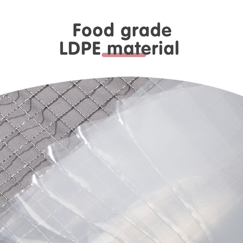 XINXING LDPE box decorated bag English version