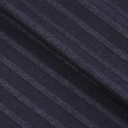 meiyi RT Stretch 9*4 Rib Clothing fabric Cotton stretch jacquard rosette fabric Cotton fabric