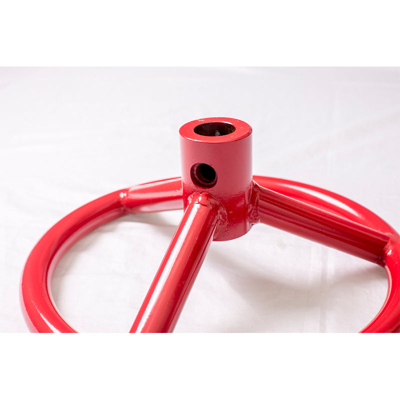 dumeituo Red 12-inch empty tube handwheel(Please consult customer service for prices) Specializing in the production of handwheels  Machine tool accessories  Various models