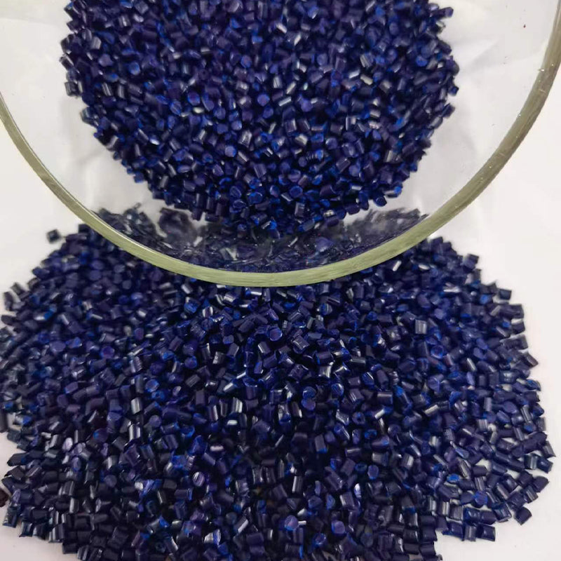 BAOMING Blue masterbatch  Color master particle Household plastics Color masterbatch