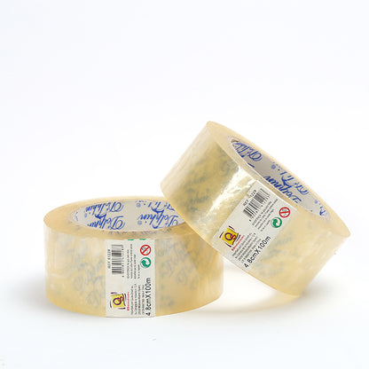 HEHUA The white transparent adhesive tape(Please consult customer service for prices) Adhesive tape sealing belt  Express package sealing  Box sealing tape