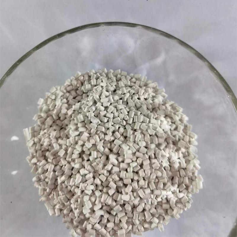 BAOMING  Porcelain white masterbatch White masterbatch Plastic master particle White masterbatch