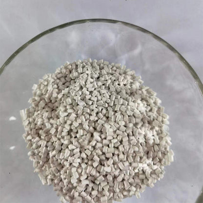 BAOMING  Porcelain white masterbatch White masterbatch Plastic master particle White masterbatch