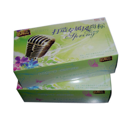 SONGYANG Custom boxed paper towels(Please consult customer service for prices)