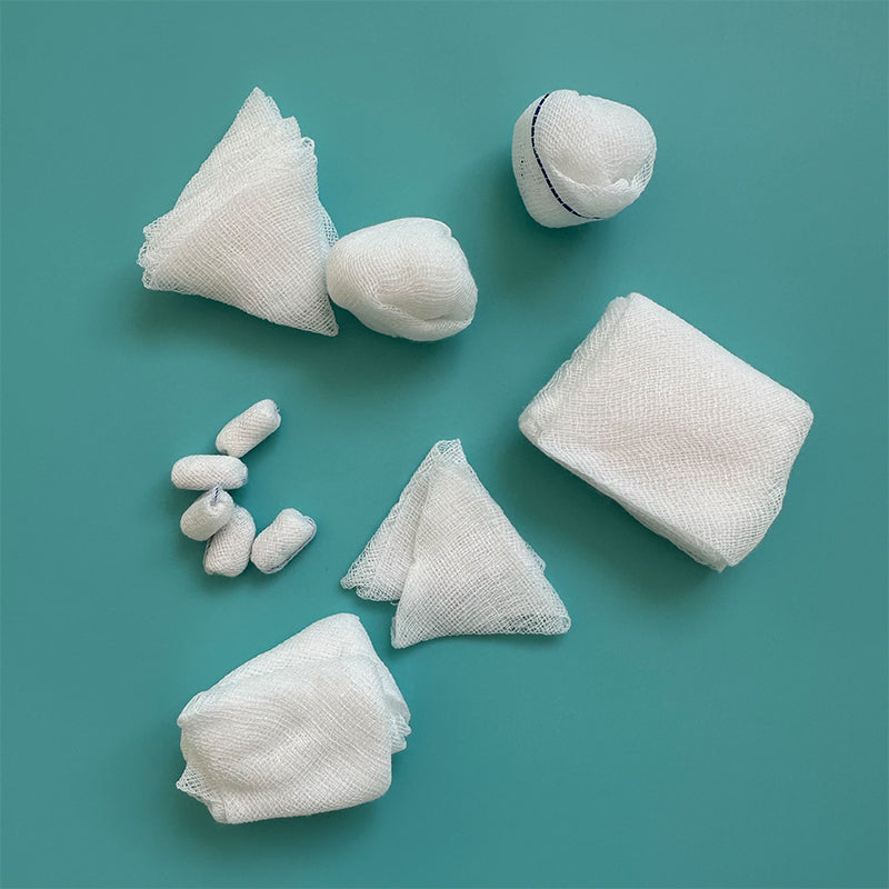 NTHOPE Gauze ball(Please consult customer service for prices) Disposable sterile gauze ball  gauze  Ball gauze