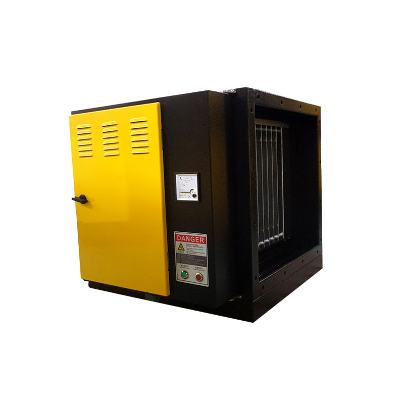 fengjing   DL-ZN Series Electrostatic Oil Fume Purifier