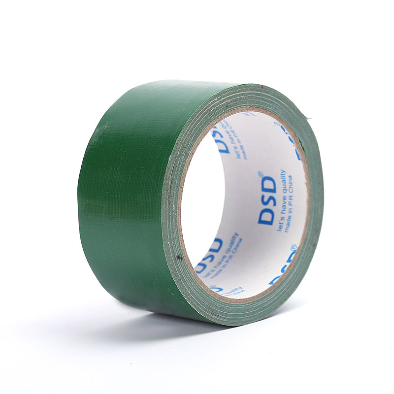 HEHUA Cloth-based adhesive tape(Please consult customer service for prices) Colored duct tape Strong stick carpet  Thickened waterproofing