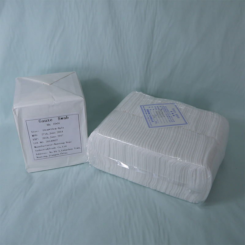 NTHOPE Non-sterilized gauze sheet(Please consult customer service for prices) Medical gauze Sterile gauze  Gauze and cotton pads