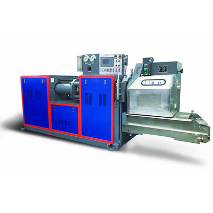 DEREN Precision preforming machine